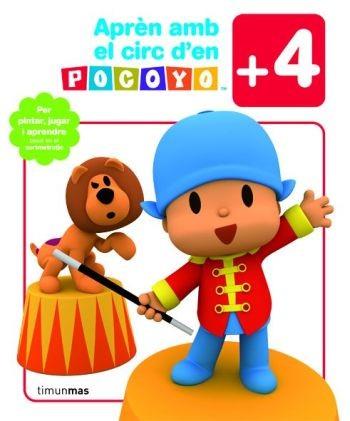 APRÈN AMB EL CIRC D´EN POCOYO (+4) QUADERN VACANCES | 9788492671281 | ZINKIA