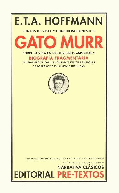 GATO MURR | 9788481911961 | HOFFMANN, E. T. A. (ERNEST THEODOR AMADE