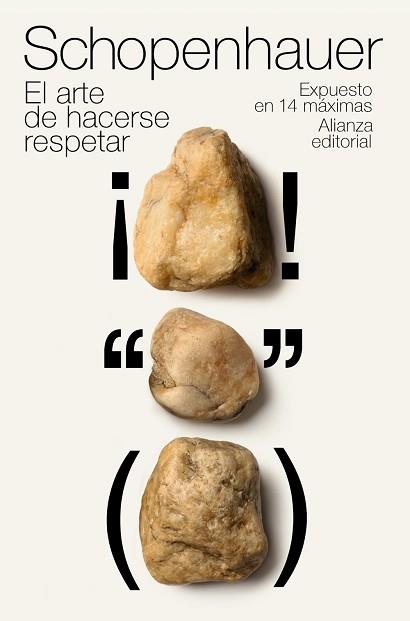 EL ARTE DE HACERSE RESPETAR | 9788420651330 | SCHOPENHAUER, ARTHUR