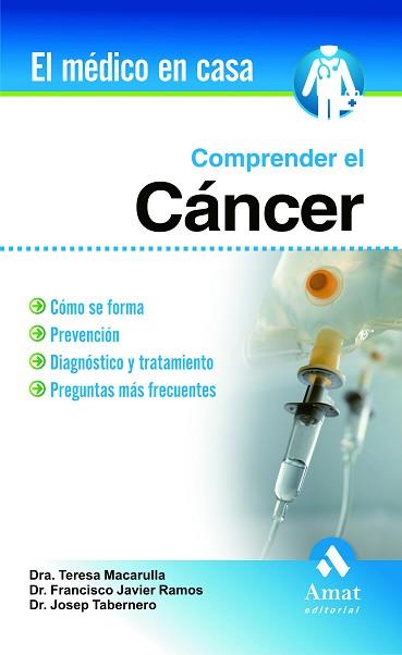 COMPRENDER EL CANCER | 9788497352628 | MACARULLA MERCADE, TERESA/RAMOS PASCUAL, FRANCISCO JAVIER