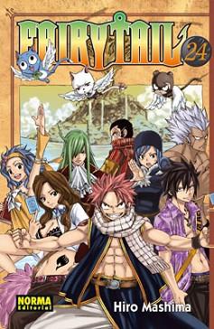 FAIRY TAIL 24 | 9788467907797 | MASHIMA,HIRO