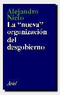 NUEVA" ORGANIZACION DEL DESGOBIERNO, LA. | 9788434411647 | NIETO, ALEJANDRO