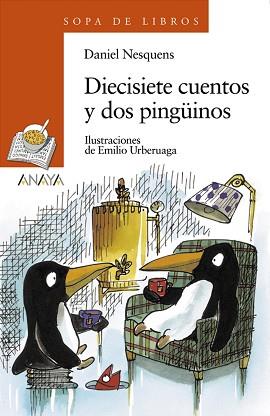 DIECISIETE CUENTOS Y DOS PINGUINOS | 9788420700175 | NESQUENS, DANIEL