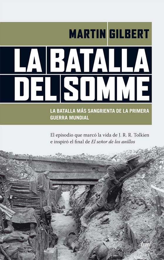 LA BATALLA DEL SOMME | 9788434417458 | SIR MARTIN GILBERT