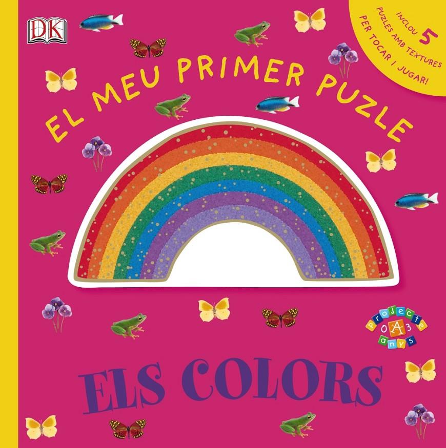 EL MEU PRIMER PUZLE. ELS COLORS | 9788499064802 | DORLING KINDERSLEY