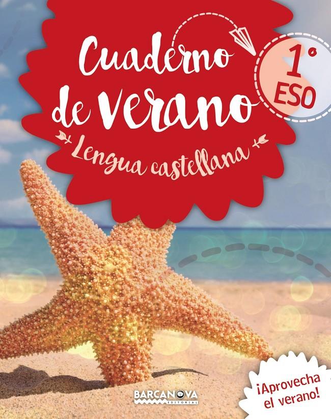 LENGUA CASTELLANA 1º ESO CUADERNO DE VERANO | 9788448942052 | GIMENO, EDUARD/MINDÁN, JOAQUÍN