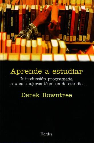 APRENDE A ESTUDIAR. | 9788425406201 | ROWNTREE, DEREK