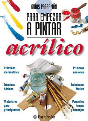 ACRILICO | 9788434217362 | PARRAMON, EQUIPO