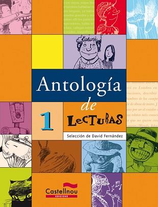 ANTOLOGIA DE LECTURAS, 1 ESO | 9788498041767 | FERNANDEZ, DAVID (FERNANDEZ VILLARROEL)