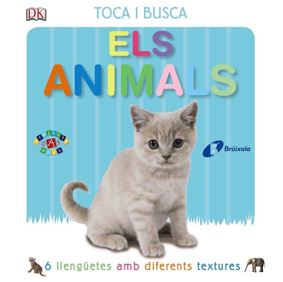 TOCA I BUSCA. ELS ANIMALS | 9788499065656 | DORLING KINDERSLEY