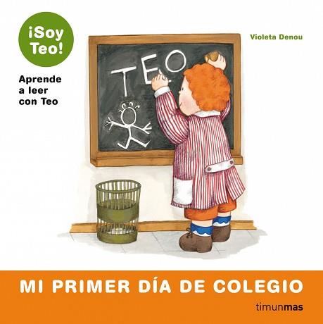 MI PRIMER DÍA DE COLEGIO | 9788448004811 | VIOLETA DENOU