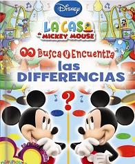 BUSCA Y ENCUENTRA LAS DIFERENCIAS | 9781412747356 | MICKEY MOUSE