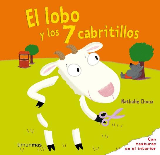 EL LOBO Y LOS SIETE CABRITILLOS (TEXTURAS) | 9788408088479 | CHOUX, NATHALIE