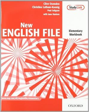 NEW ENGLISH FILE ELEMENTARY STUDENT+WORK W O | 9780194519441 | LATHAM-KOENIG, CHRISTINA