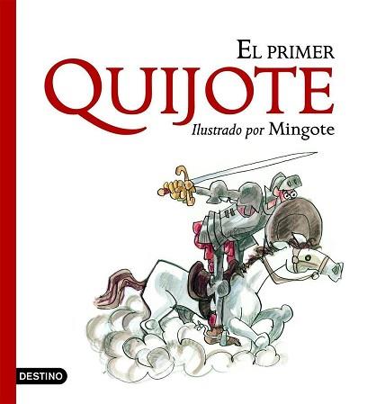 MI PRIMER QUIJOTE | 9788408059189 | MINGOTE, ANTONIO