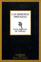 HEREJIAS PRIVADAS, LAS | 9788483107812 | DE VILLENA GARCIA, LUIS ANTONIO