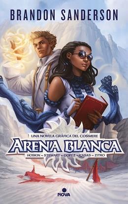 ARENA BLANCA. UNA NOVELA GRÁFICA DEL COSMERE (VOLÚMENES 1-3) | 9788418037429 | SANDERSON, BRANDON