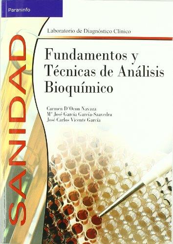 FUNDAMENTOS Y TECNICAS DE ANALISIS BIOQUIMICO | 9788497323314 | VICENTE GARCIA, JOSE CARLOS