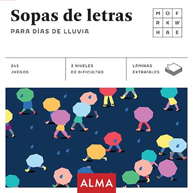 SOPA DE LETRAS PARA DÍAS DE LLUVIA | 9788415618966 | ANDERS PRODUCCIONES