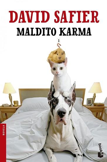 MALDITO KARMA | 9788432210372 | DAVID SAFIER