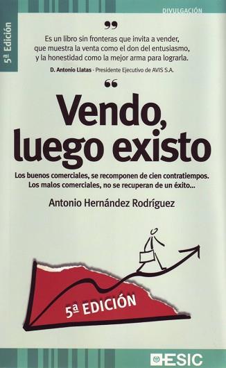 VENDA, LUEGO EXISTO | 9788473563932 | HERNANDEZ RODRIGUEZ, ANTONIO