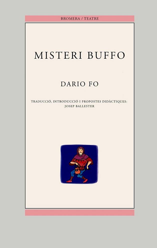 MISTERI BUFFO | 9788476604946 | FO, DARIO