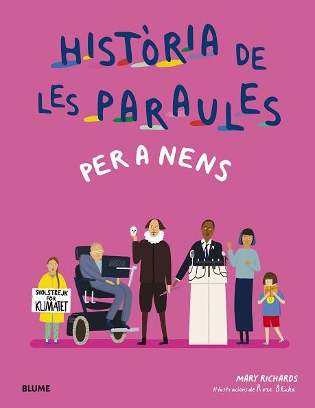 HISTÒRIA DE LES PARAULES PER A NENS | 9788419499172 | RICHARDS, MARY/BLAKE, ROSE