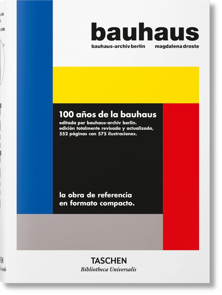 BAUHAUS. EDICIÓN ACTUALIZADA | 9783836565523 | DROSTE, MAGDALENA