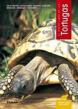 TORTUGAS, EL NUEVO LIBRO DE LAS | 9788430588985 | WILKE, HARTMUT / ANDERS, UWE