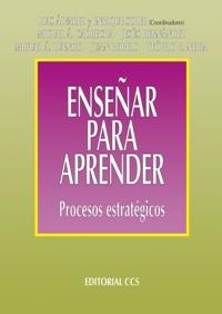 ENSEÑAR PARA APRENDER | 9788483162316 | ALVAREZ, LUIS/ SOLER, ENRIQUE.