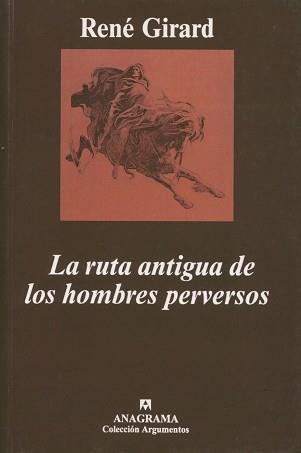 RUTA ANTIGUA DE LOS HOMBRES | 9788433913258 | GIRARD, RENE