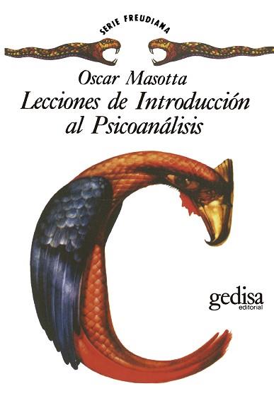 LECCIONES DE INTRODUCCION AL PSICOANALISIS | 9788474320145 | MASOTTA, OSCAR