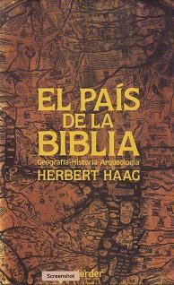 PAIS DE LA BIBLIA, EL | 9788425417641 | HAAG, HARBERT