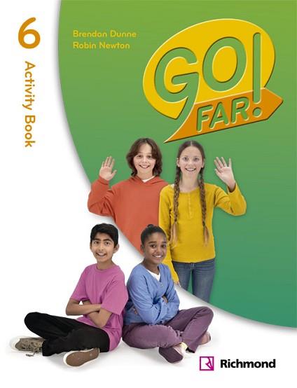 GO FAR! 6 ACTIVITY PACK | 9788466836661 | VARIOS AUTORES