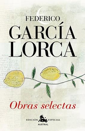 OBRA SELECTA DE FEDERICO GARCIA LORCA | 9788467036848 | GARCÍA LORCA, FEDERICO