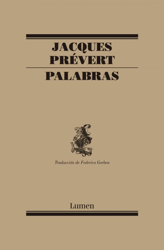 PALABRAS | 9788426427359 | PRÉVERT, JACQUES