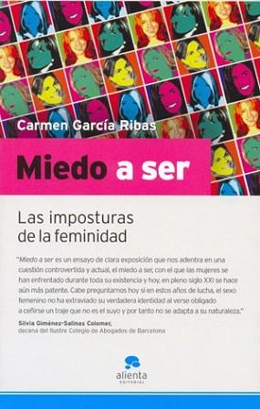 MIEDO A SER | 9788492414000 | GARCÍA RIBAS, CARMEN