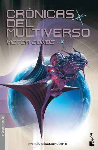 CRONICAS DEL MULTIVERSO | 9788445078365 | CONDE, VÍCTOR