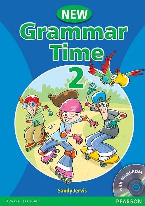 NEW GRAMMAR TIME 2 SB | 9781405866989 | JERVIS, SANDY/THOMAS, AMANDA