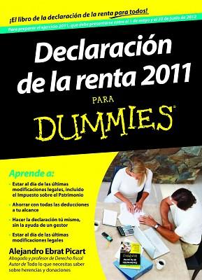 DECLARACION DE LA RENTA PARA DUMMIES 2012 | 9788432900150 | EBRAT PICART, ALEJANDRO