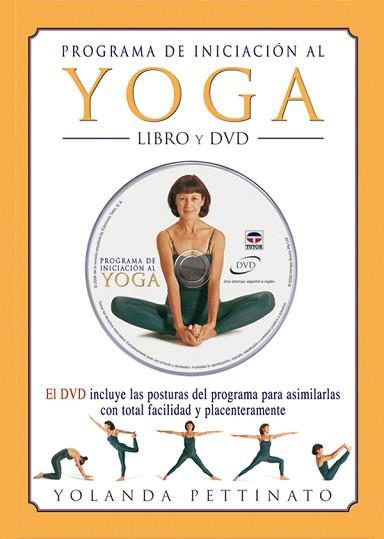 YOGA+DVD- PROGRAMA DE INCICIACION | 9788479026059 | PETTINATO, YOLANDA