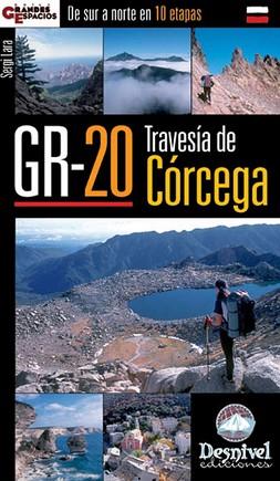 GR-20 TRAVESIA DE CORCEGA : DE SUR A NORTE EN 10 ETAPAS | 9788496192690 | LARA GARCIA, SERGI