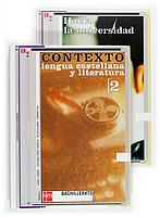 CONTEXTO, LENGUA CASTELLANA Y LITERATURA, 2 BACHILLERATO | 9788434892279 | AMOROS, ANDRES (1941- )  [ET. AL.]