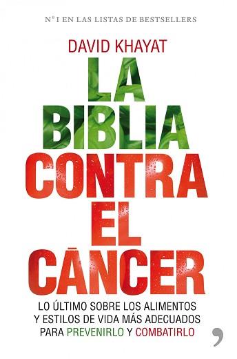 BIBLIA CONTRA EL CANCER, LA | 9788484609513 | KHAYAT, DAVID