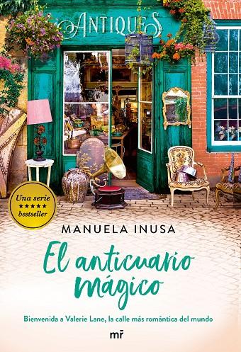 SERIE VALERIE LANE. EL ANTICUARIO MÁGICO | 9788427047075 | INUSA, MANUELA