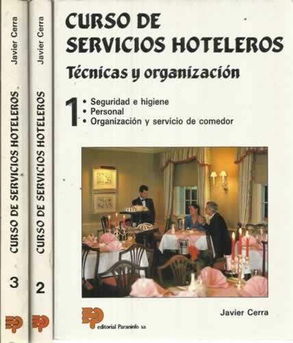 CURSO DE SERVICIOS HOTELEROS T.1 | 9788428318457 | CERRA CULEBRAS, JAVIER