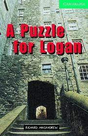 A PUZZLE FOR LOGAN AUDIO CD PACK | 9780521686396 | MACANDREW, RICHARD