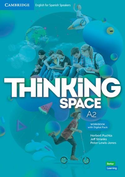 THINKING SPACE A2 WORKBOOK WITH DIGITAL PACK | 9788413222554 | PUCHTA, HERBERT/STRANKS, JEFF/LEWIS-JONES, PETER