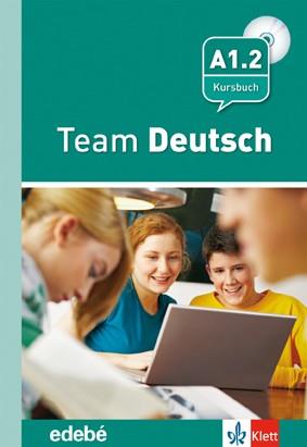 TEAM DEUSTCH 2 KURSBUCH+2 CD'S - LIBRO DEL ALUMNO - A1.2 | 9788423670611 | ERNST KLETT SPRACHEN GMBH