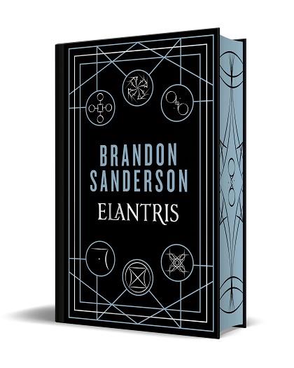 ELANTRIS (EDICIÓN LIMITADA CON CANTOS TINTADOS) | 9788490707555 | SANDERSON, BRANDON